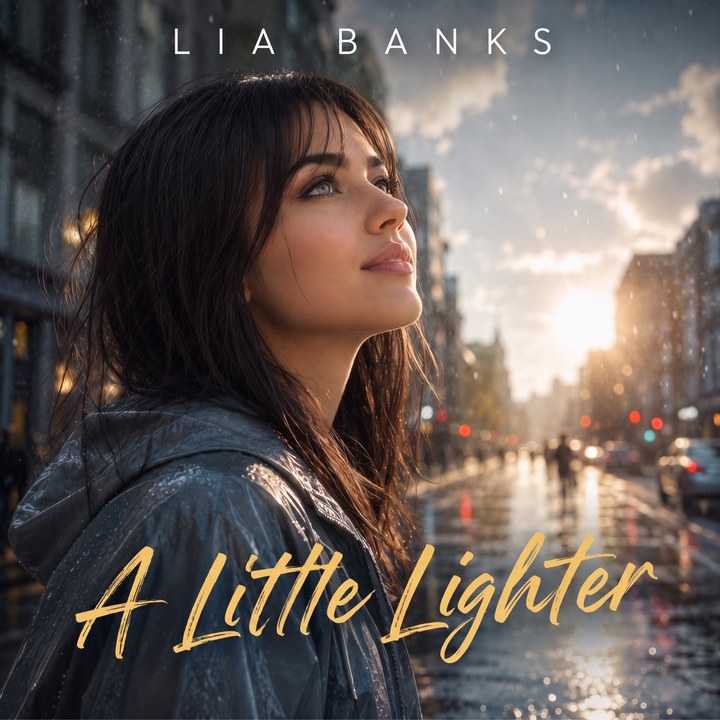 A Little Lighter cover