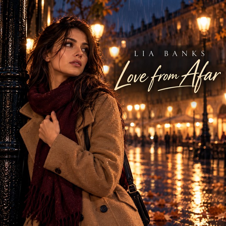Love from Afar cover